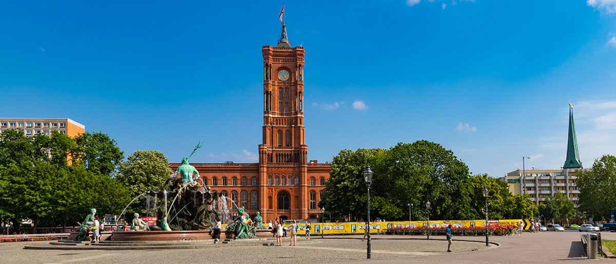 Rotes Rathaus in Berlin 