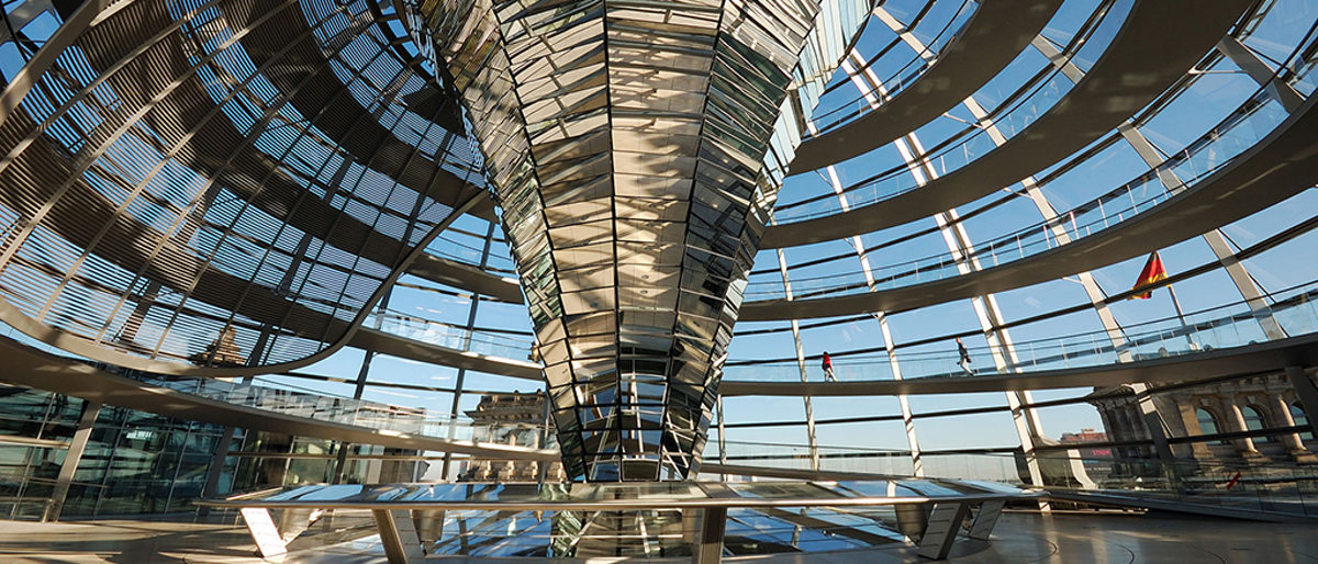 Berlin, Hauptstadt, Deutschland, Reichstag, Kuppel, Architektur