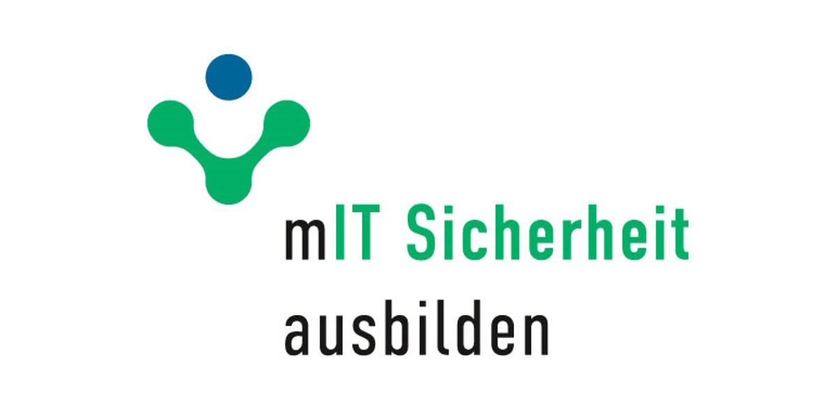 Logo mIT-Sicherheit ausbilden
