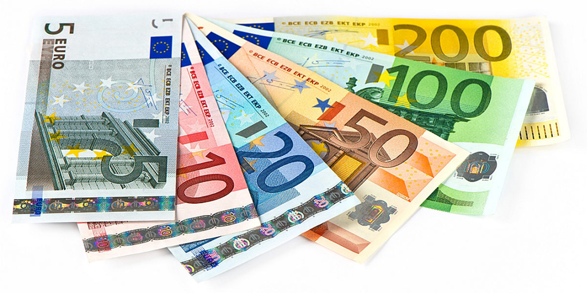 Geldscheine, Euro-Währung, Geld, Konto, Bank, Bankwesen, Banknote, Geschäft, Bargeld, Handel, Kredit, Krise, Währung, Wirtschaft, Euro, Europa, Finanzen 