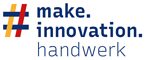 Logo der Initiative make. innovation. handwerk