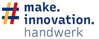 Logo der Initiative make. innovation. handwerk