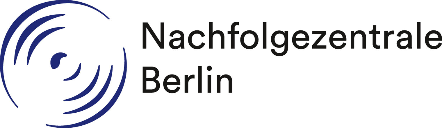 Logo der Nachfolgezentrale Berlin