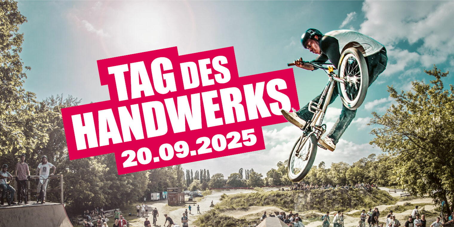 Titelbild des Tag des Handwerks 2025 im Mellowpark Berlin Titelbild des Tag des Handwerks 2025 im Mellowpark Berlin