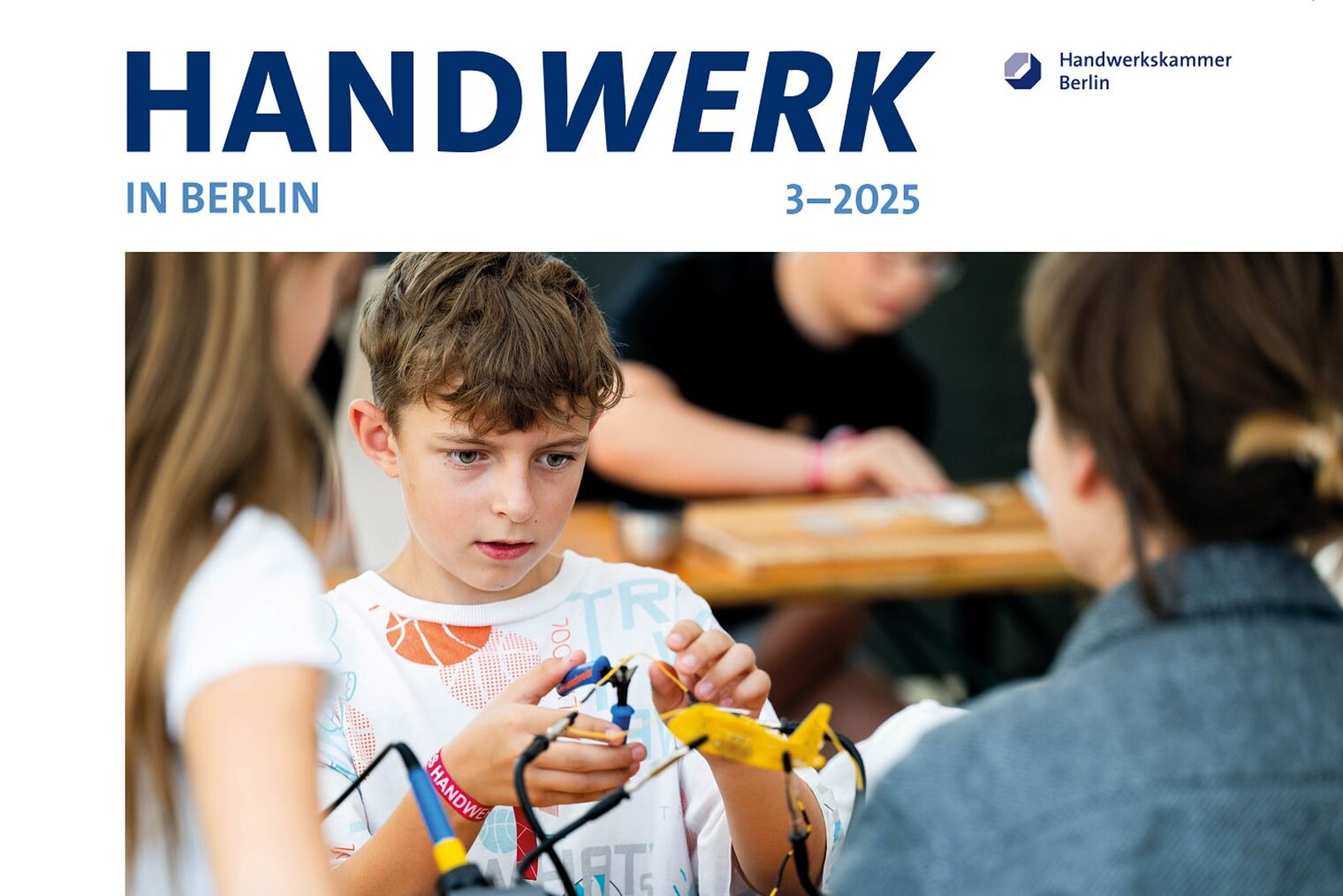 Handwerk in Berlin Nr. 3_2025 Titelvorschau