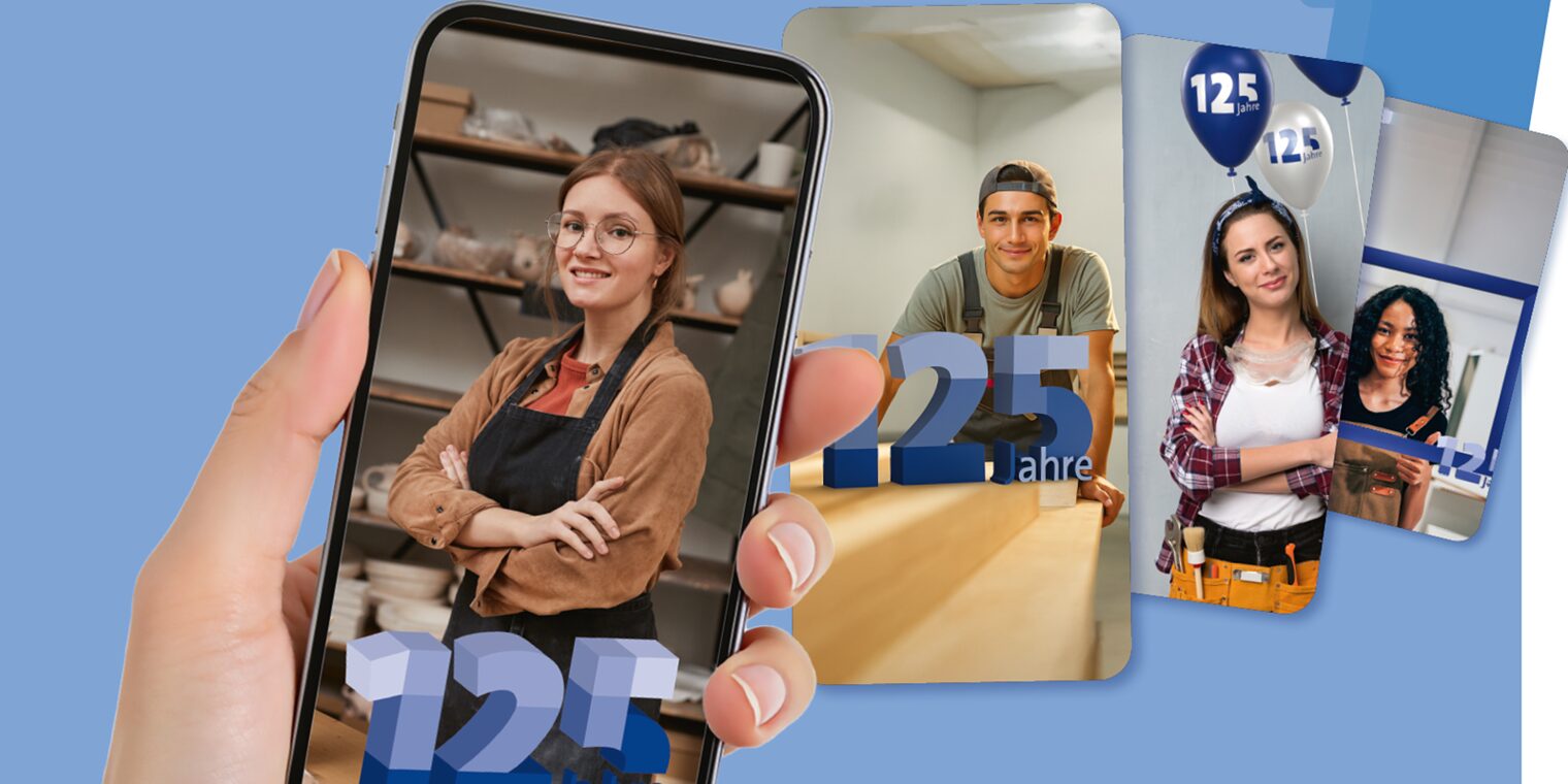 Gewinnspielaktion zum 125-jährigen Jubiläum der Handwerkskammer Berlin