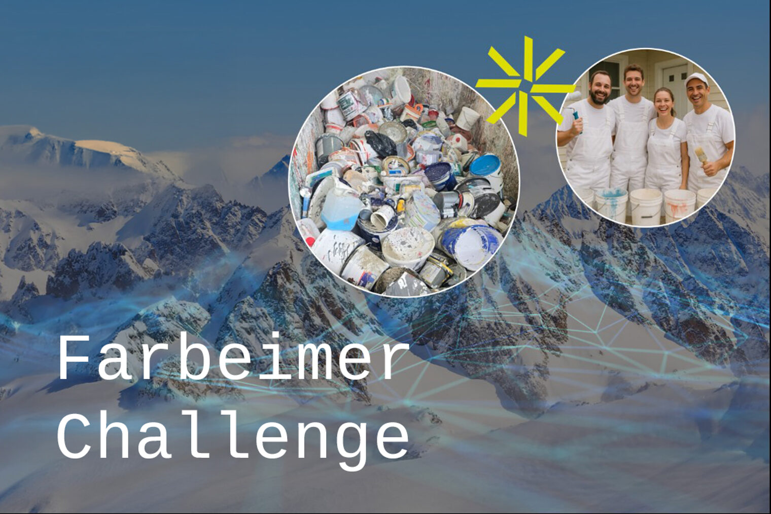 Bundesweite Initiative - Farbeimer-Challenge