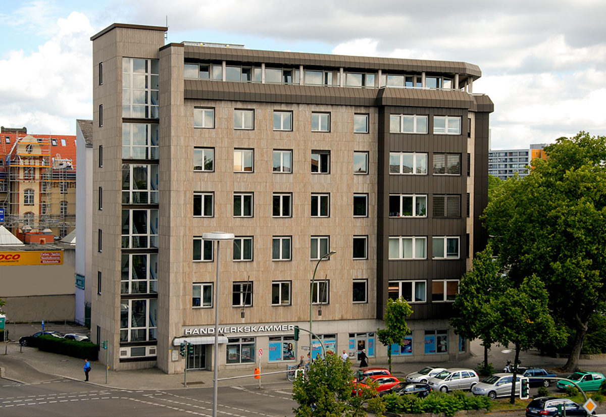 Handwerkskammer Berlin, Dienstgebäude