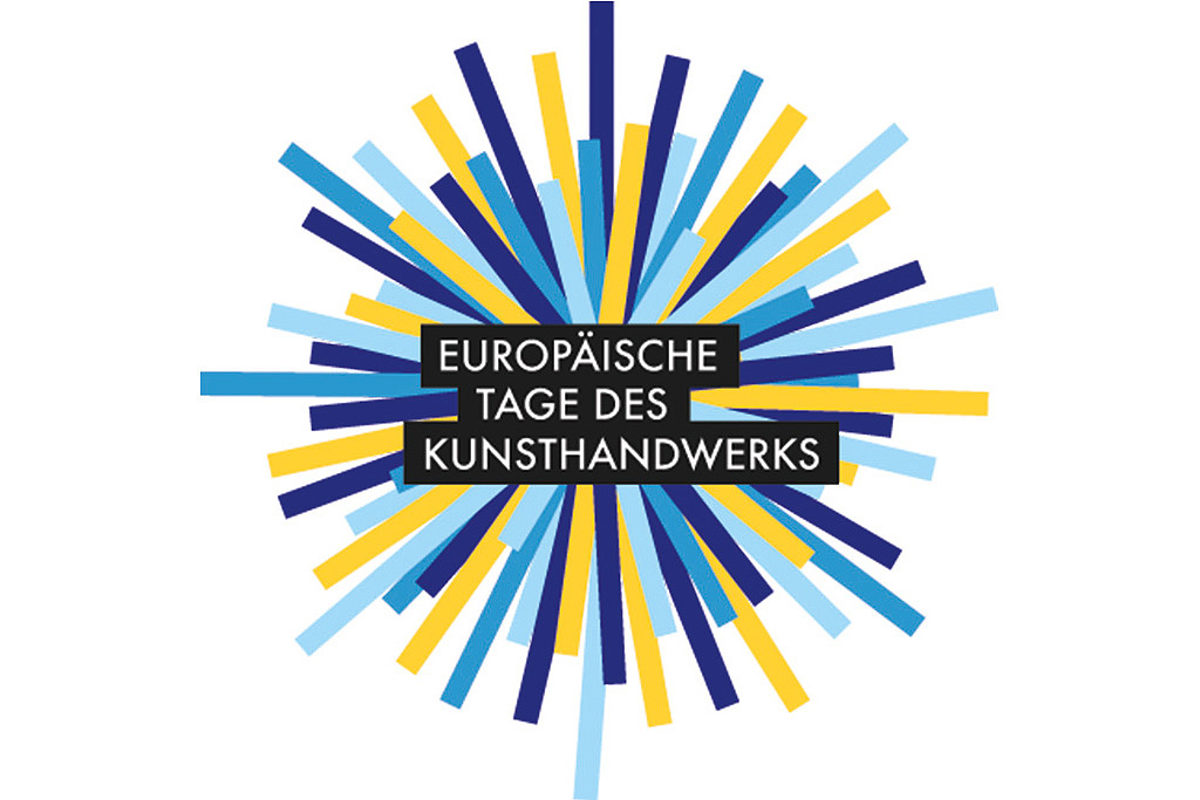Logo Europäische Tage des Kunsthandwerks, Handwerkskammer Berlin